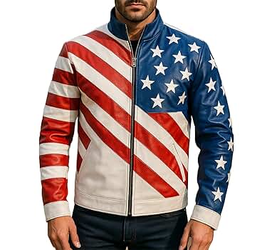 UGFashions Men's Vanilla Ice Vintage Baby American Flag